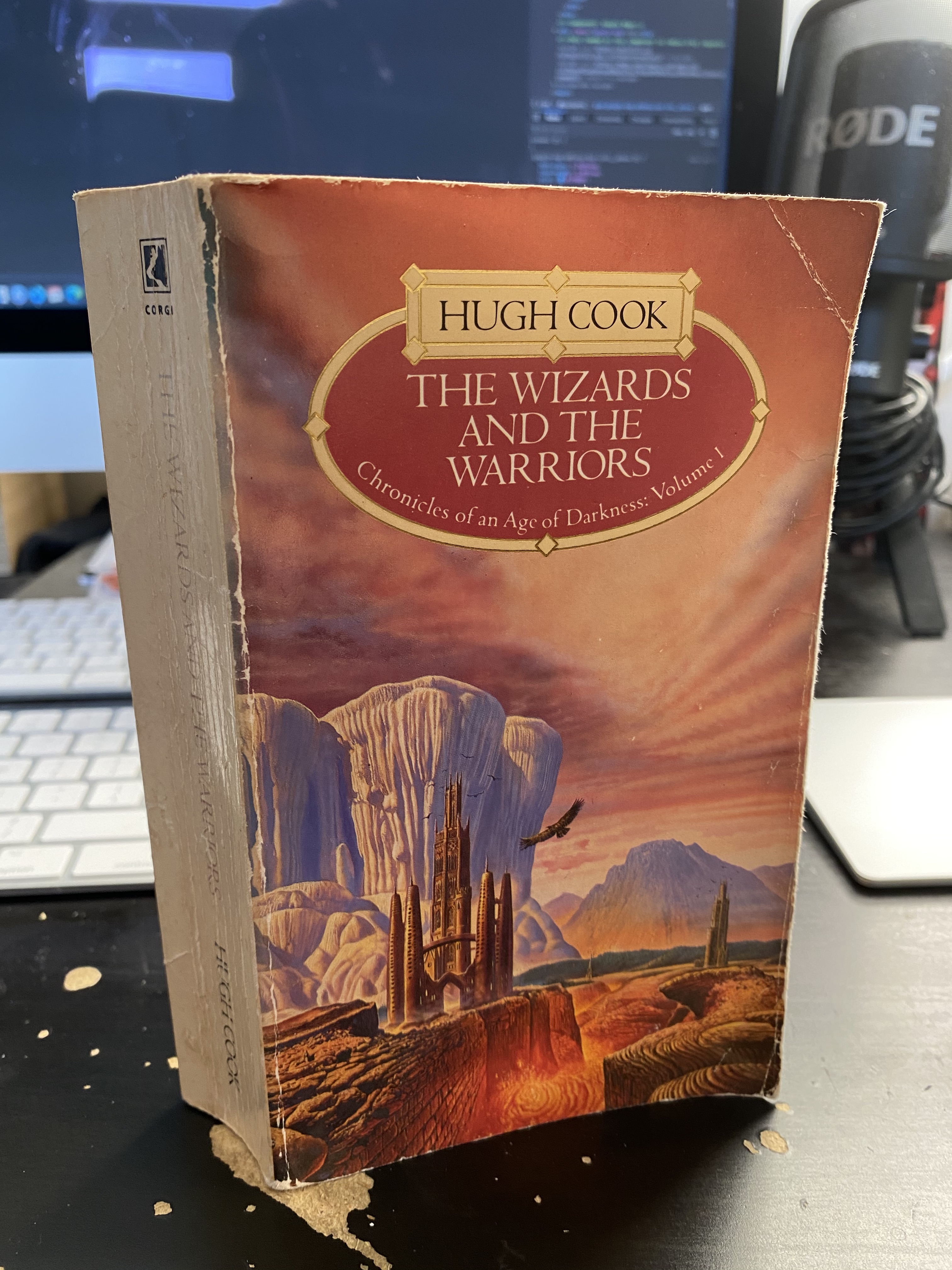 Book 1: The Wizards and the Warriors (Chronicles of an Age of Darkness)